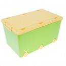Ящик для игрушек Tega Chomik IK-008 (light green-yellow)